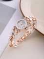 Stylish & Fashionable Elegant Rhombus Mirror Original Quartz Ladies Watch.