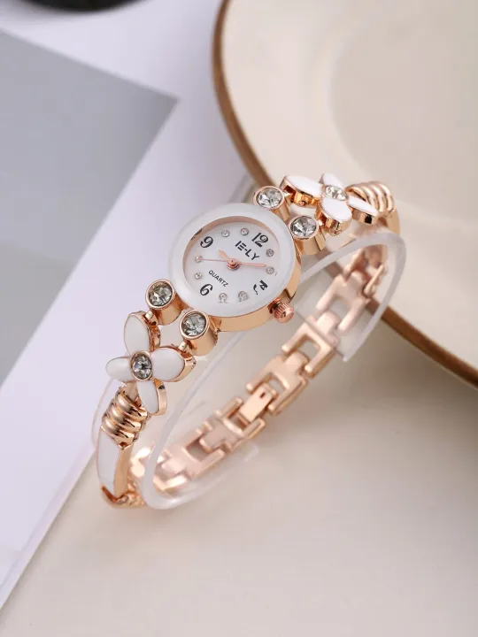 Stylish%20&%20Fashionable%20%20Elegant%20Rhombus%20Mirror%20Original%20Quartz%20Ladies%20Watch%20-%20Image%207