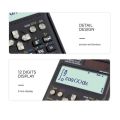 Durable Portable 991ES Plus-2nd Edition Scientific Calculator Student Stationery with Protective Case Function Calculato 417 Function Matrix Complex Number Calculator.
