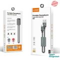 LDNIO LC98 Portable Keychain Fast Charging Cable - USB to Type C - 2.4A, 25cm. 