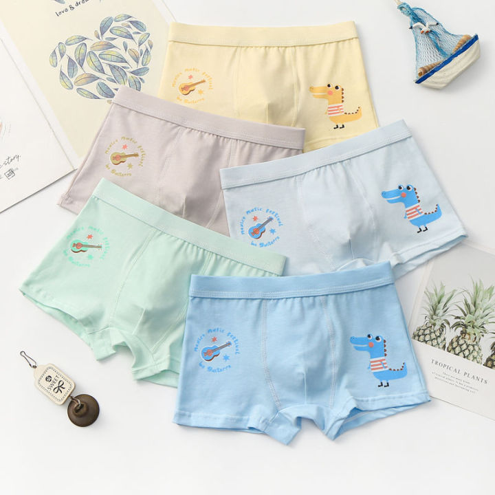 %E3%80%904-Pack%E3%80%91Children's%20Underwear%20Pure%20Cotton%20Boxer%20Underwear%20Boys'%20Boxer%20Brief%20Boys'%20Underwear%20Medium%20and%20Large%20Children's%20ShortsACotton-like%20-%20Image%205