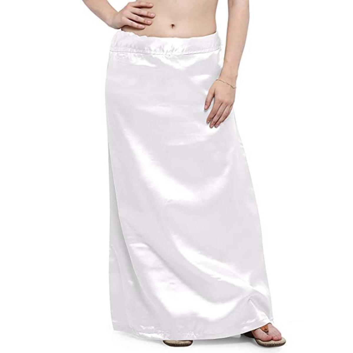 Satin Silk Sharee Petticoat For Women