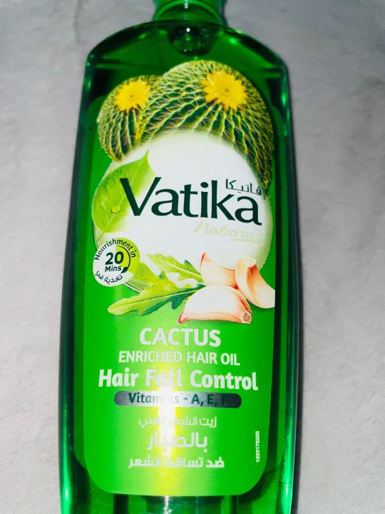 Vatika%20Naturals%20Cactus%20Enriched%20Hair%20Oil%20Hair%20Fall%20Control%20Vitamins-A,E,F%20300ml%20UAE%20-%20Image%203