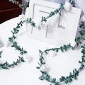 10/20Leds White 1.5/3Meter Rose Flower String with Lights Wedding Table Centerpieces Decorations Glowing Artificial Rose Garland.