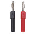 5set Male to Female Banana Plug Connector Adapter for Multimeter 30Vac-60Vdc. 