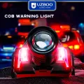 UZBOO Headlamps Super Bright Headlight Digital Display Headlamp Flashlight Intelligent Wave Sensing Headlights Charging For Phone Waterproof For Running Fishing Wild Adventure. 