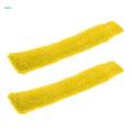 2xAnti-slip Squash/ Tennis Bat Overgrip Racket Grip Tape Yellow.