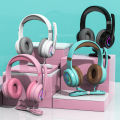Led Light 3.5mm Wired Gaming Headphones With Microphone Professional Gaming Headset Gamer USB Headphones PC Gaming Headset Gifts.