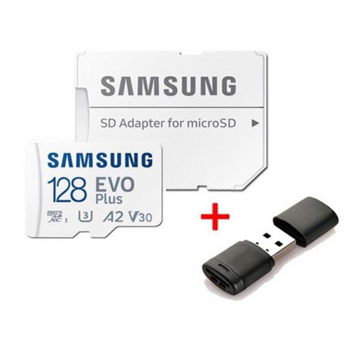 【COD+Ready Stock + FREE Shipping 】 Samsung Micro Sd Card 8GB 16GB 32GB 64GB 128GB 256GB 512GB 1TB Evo Plus 100% Original Samsung Sd Card Flash Memory Card High Speed Microsd TF Card