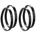 4Pack 562289001 Vacuum Transmission Belts Replacement for Hoover UH70200,UH70130,UH70205,UH70210,UH71214,UH70900,UH70905. 