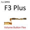 OPPO F1 F1S F3 Plus F5 Youth F7 Power on / off Switch Button Side Volume Up Down Buttons Flex Cable Replacement Parts. 