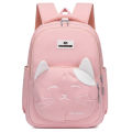 School bag for elementary school students 1-3-6 girls large capacity weight reduction girls backpack light weight children's backpack bags.