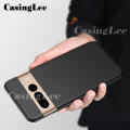 For Google Pixel 7 Pro case Ultra Thin Smooth silicon Matte Back Soft Cover Casing hp Google Pixel7 Pro Phone case cover.