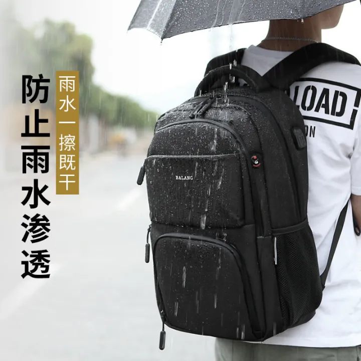 Balang%20Backpack%20Large%20Capacity%20Backpack%20Men's%20Business%20Travel%20Bag%20Junior%20High%20School%20High%20School%20Student%20Schoolbag%20Trendy%20New%20-%20Image%207