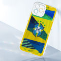 Jizetin for Redmi Note 10 5G Xiaomi Poco M3 Pro 5G Back Cover Crystal Transparent Neymar Star Soft Full Camera Cover Protection Phone Cases. 