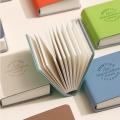 Thick Paper Drawing Book -Free 3-Pack Mini Watercolor Sketchbook Square 200gsm Painting Paper for Art Supplies School Office. 