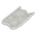 Silicone Flower Dies Environment Friendly Rose Flower Template Fine Workmanship 2 Pack Easy To Clean for DIY Handicrafts Gifts. 