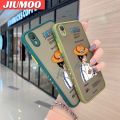 JIUMOO For OPPO A37 OPPO A37F Case With Fashion Portgas·D· Ace Side Edge Square Silicone Frosted Transparent Hard Casing New Design soft Cases Full Back Cover Camera Phone Case Shockproof Protection Case.