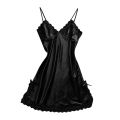 Imported Female Nighty Beautiful Woman Night Dress for Honeymoon Lady Night Wear Adult Sleep Lounge Wear-One Set. 
