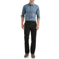 Summer New Gabardine Casual Pants Men Breathable Cotton Slim Fit Chinos Fashion Trousers Male Brand Stretch Clothing Pant Size 30-40.