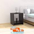 Andormahal Minimalistic Bedside Table (made of Melamine Laminated Board) - 2ft by 16inch by 1ft'. 
