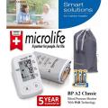Auto Blood Pressure Machine - Microlife Digital Blood Pressure Monitor Set.