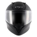 Vega Bolt Bunny Glossy/matt Black full face helmet with dual certification.. 