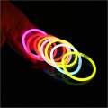 8-color DIY Glow Sticks 100 Pieces Of Fluorescent Sticks Holiday Night Party Children Gift. 