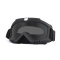(New)Dirt Motorcycle Goggle Helmet bike Glae Outdoor Cycling Glae Moto kiing Windproof andproof UV Protection unglae. 