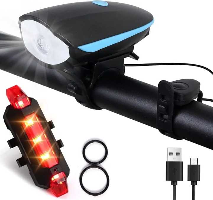 Rechargeable%20Cycle%20Light%20(3%20Modes)%20and%20Horn%20(120%20db)%20with%20Cycle%20Tail%20Light%20LED%20(4%20Modes)%20Cycle%20Light%20for%20Bicycle%20Front%20Rear%20Light%20Combo%20-%20Image%203
