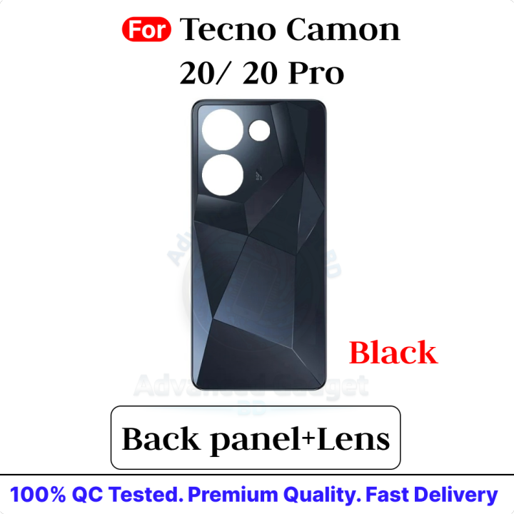 For%20Tecno%20Camon%2020/%2020%20Pro%20CK6%20CK6n%20CK7%20CK7n%20Side%20Frame%20+%20Back%20Panel%20Housing%20+%20Camera%20Glass%20Back%20shell%20Replacement%20Spare%20Parts%20-%20Image%203