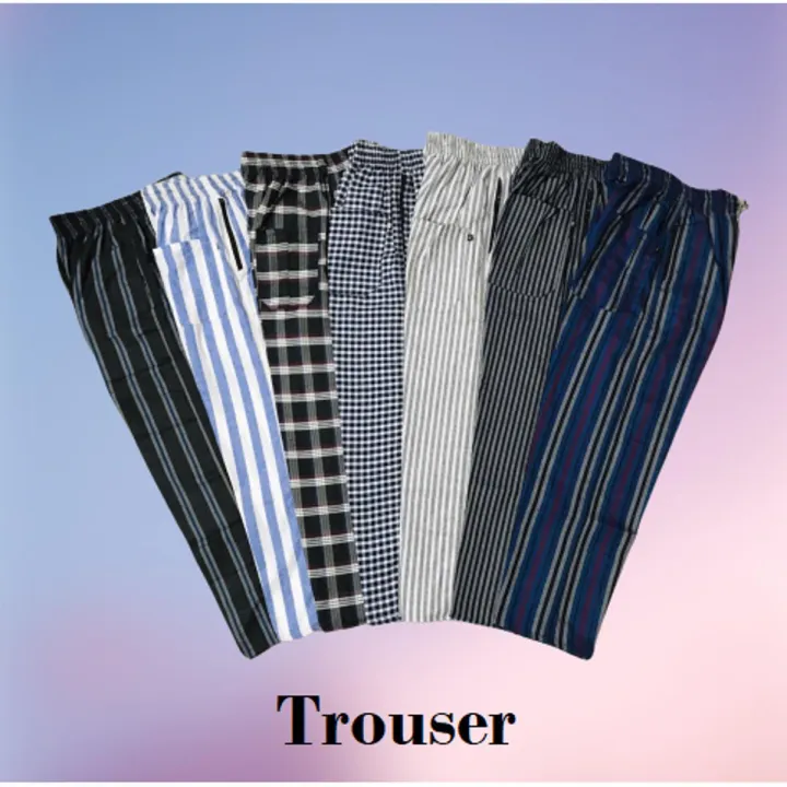 Mixed%20Cotton%20Trouser%20Pant%20For%20Men%20Random%20Design%20MultiColor%20-%201%20Piece%20-%20Joggers%20For%20Men%20-%20Image%203