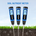 Soil Nitrogen Phosphorus and Potassium Detector Soil Fertility Organic Matter Nutrient Available Nitrogen Phosphorus and Potassium Trace Element Tester.