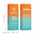 SADOER Protection Isolation SPF 50 PA+++ Brighten Repair Sunscreen Cream- 50g. 