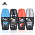 50mL Adidas Roll-On Deodorant Deodorant Men's Eau Deodorant Roll-On Perfume Flavor Lingering Fragrance Iced Point Perfume Scent. 