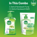 Dettol Handwash Aloe Vera 200ml Pump and 170ml Refill Combo. 