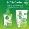 Dettol Handwash Aloe Vera 200ml Pump and 170ml Refill Combo.