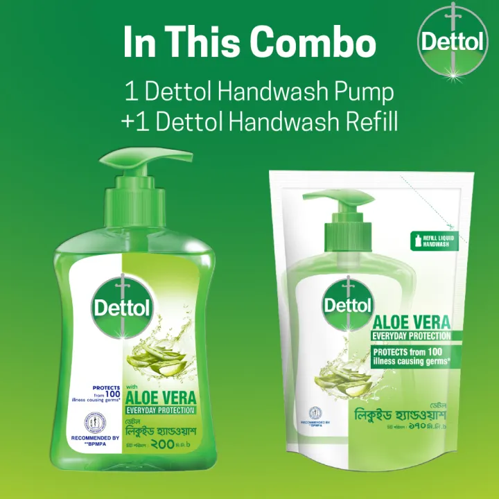 Dettol%20Handwash%20Aloe%20Vera%20200ml%20Pump%20and%20170ml%20Refill%20Combo%20-%20Image%203