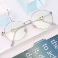 【Good-Love Store】(NEW)Fashion retro Blue Light Blocking Anti Eye Gaming Reading Glasses / Women Men Computer Anti Glare UV Filter Lightweight Eyeglasses.