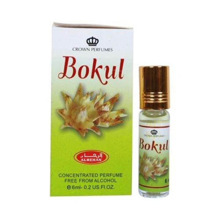 Bokul Robi পুরুষদের কালো টুপি এবং al rehab bokul আতর এর কম্বো | Daraz.com.bd