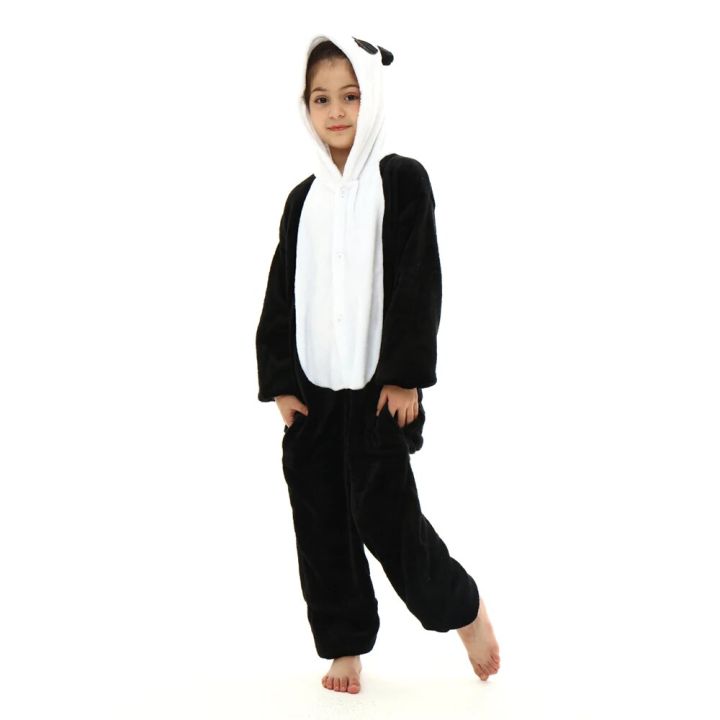 Kigurumi%20For%20Girls%20Boys%20Panda%20Animal%20Pajamas%20Unicorn%20Sleepwear%20Kids%20Stitch%20Jumpsuits%20For%20Children%20Winter%20Flannel%20Warm%20Onesies%20-%20Image%202