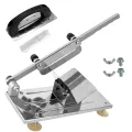 KOGEEK Meat Lamb Slicer Home Manual Meat-cutter Machine Cattle Mutton Roll Fro-zen Meat Grinder Planing Machines. 