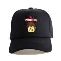 Game Surrounding ROBLOX Hat Cartoon Baseball Cap Peaked Cap Men and Women Casual Sun Visor Net Cap Summer Breathable Sun Hat.