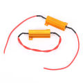 Graceful 50W 6 ohm RX24 Load Resistor Fix LED Bulb Fast Hyper Flash Turn Signal Blink.
