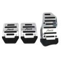 MANUAL GEAR Car Brake Pedal Cover Sporty Design. 