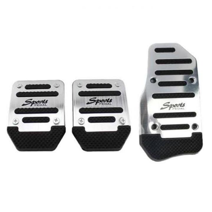 MANUAL GEAR Car Brake Pedal Cover Sporty Design