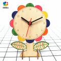 Elementary School Student Clock Model Understanding Time Manual Clock diy Material Technology Small Production Children's Homemade Teaching Aids.