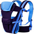 LuvLap Elegant Baby Carrier with 4 carry positions, for 6 to 24 months baby, Max weight Up to 15 Kgs. 