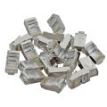 RJ45 Connector (Metal Shielded) 50Pcs Compatible with CAT5E CAT6.