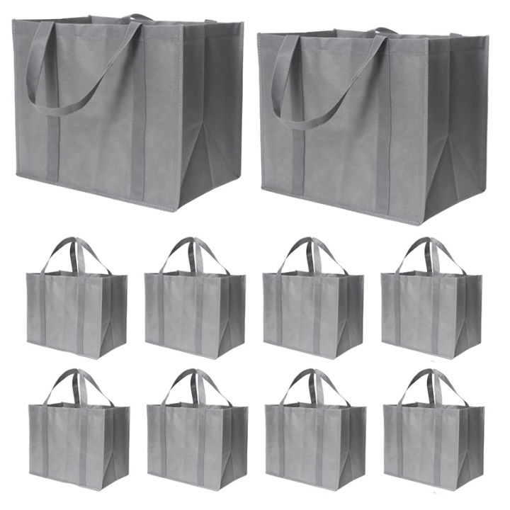 35L%20Reusable%20Grocery%20Bags%20with%20Long%20Handles,%2010%20Pack%20Foldable%20Reusable%20Shopping%20Bags,%20Grocery%20Bulk%20Tote%20Bags%20Black%20Easy%20to%20Use%2041%20X%2026%20X%2033CM%20-%20Image%202